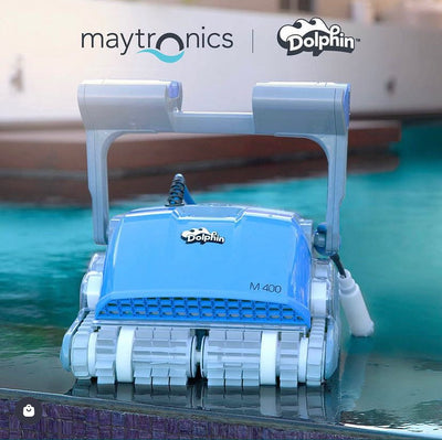 🧼 Our Favourite Pool Cleaners: Dolphin M400 CB vs Dolphin Liberty 400