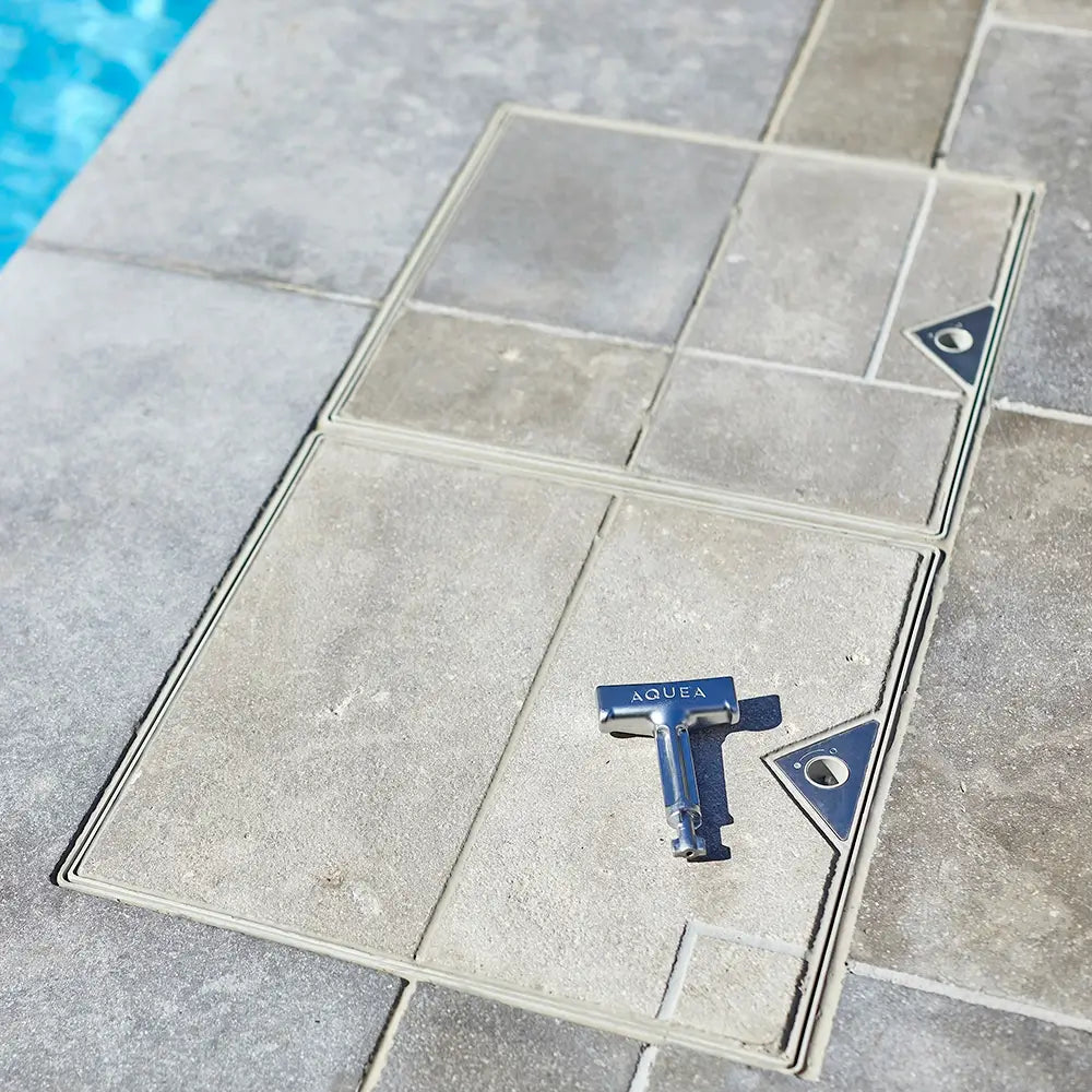 V-Lock Lock Lids Available at Aqaunort Pools in Marlborough, NZ