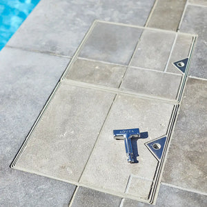 V-Lock Lock Lids Available at Aqaunort Pools in Marlborough, NZ