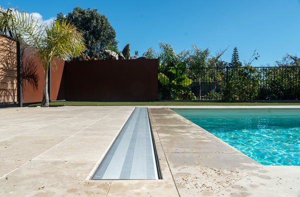Mapua Sanctuary Pool Build by Aquanort Pools Nelson, Marlborough, New Zealand.
