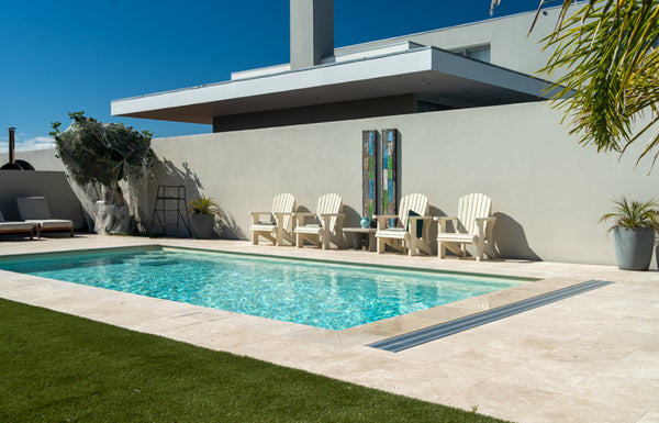 Mapua Sanctuary Pool Build by Aquanort Pools Nelson, Marlborough, New Zealand.