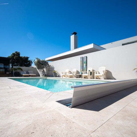 Mapua Sanctuary Pool Build by Aquanort Pools Nelson, Marlborough, New Zealand.