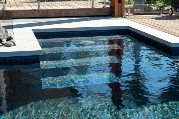 Natures Haven Pool Build by Aquanort Pools Nelson, Marlborough, New Zealand.