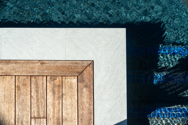 Natures Haven Pool Build by Aquanort Pools Nelson, Marlborough, New Zealand.