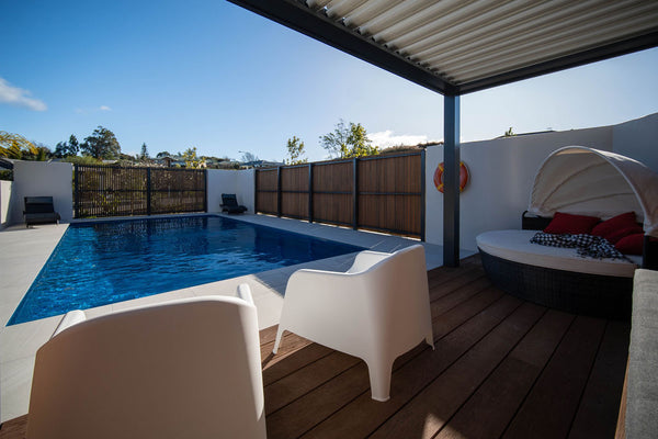 Projects - Tasman Oasis Pool Installation by Aquanort Pools in Blenheim, Marlborough, NZ