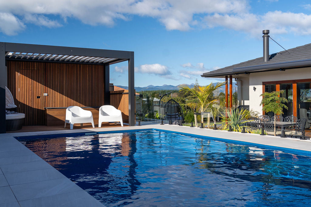 Pool Installation Specialists Aquanort pools in Marlborough, NZ