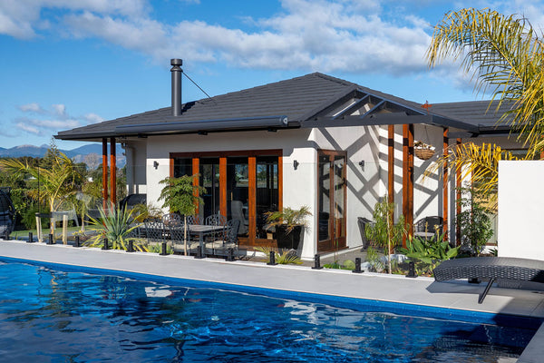 Projects - Tasman Oasis Pool Installation by Aquanort Pools in Blenheim, Marlborough, NZ