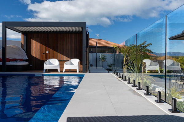 Projects - Tasman Oasis Pool Installation by Aquanort Pools in Blenheim, Marlborough, NZ