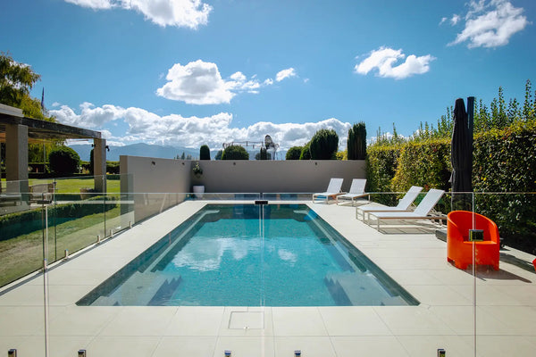 Vineyard Splash Project by Aquanort Pools in Marlborough New Zealand.