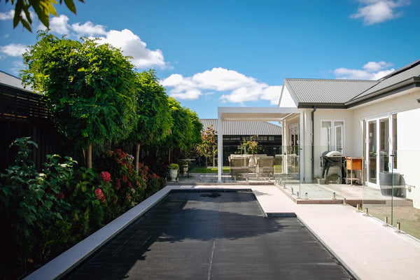 Refraction - Pool Project by Aquanort Pools in Marlborough, New Zealand.