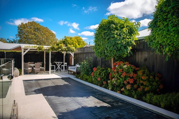Refraction - Pool Project by Aquanort Pools in Marlborough, New Zealand.