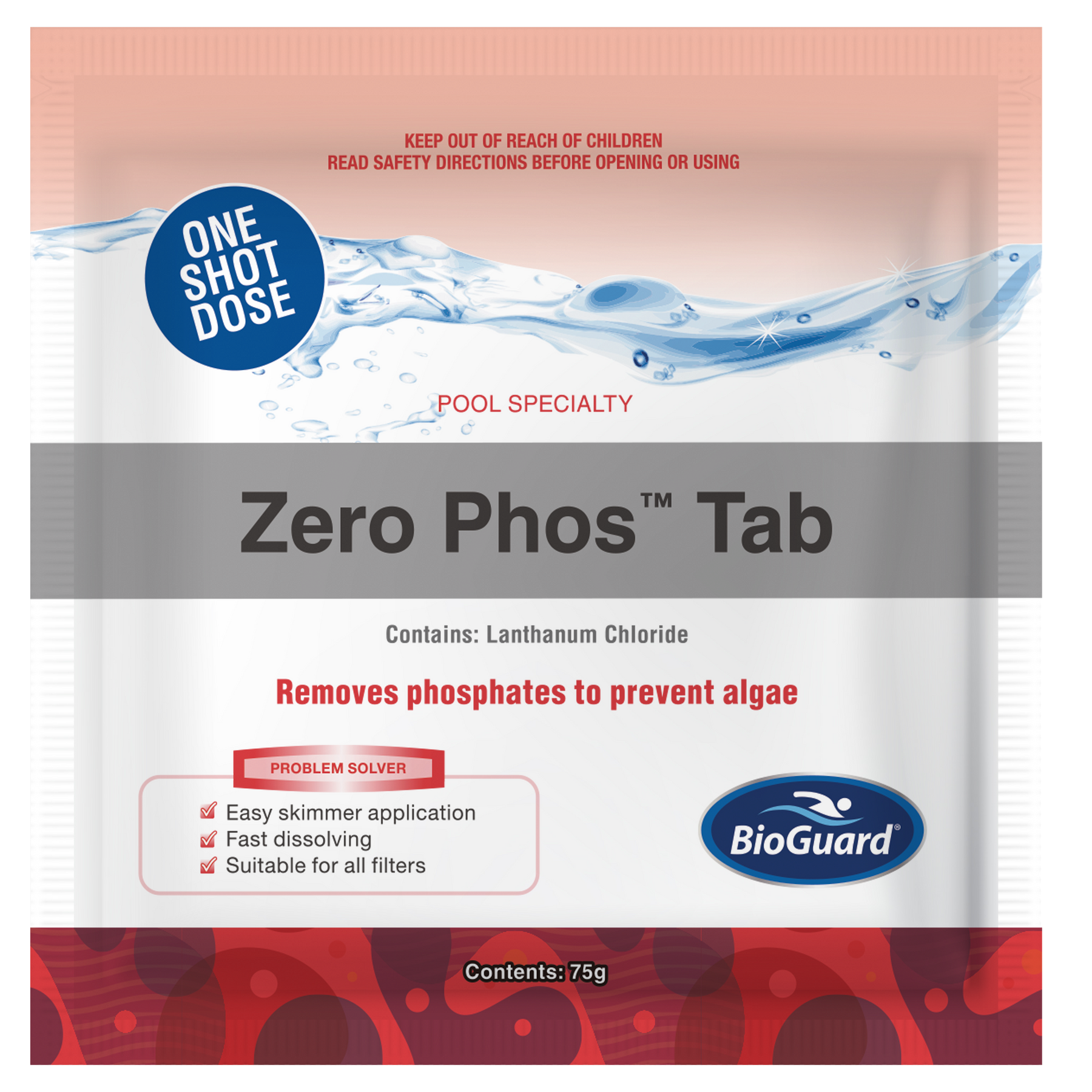 BioGuard Zero Phos Tabs – Effective Phosphate Remover for Pools ...