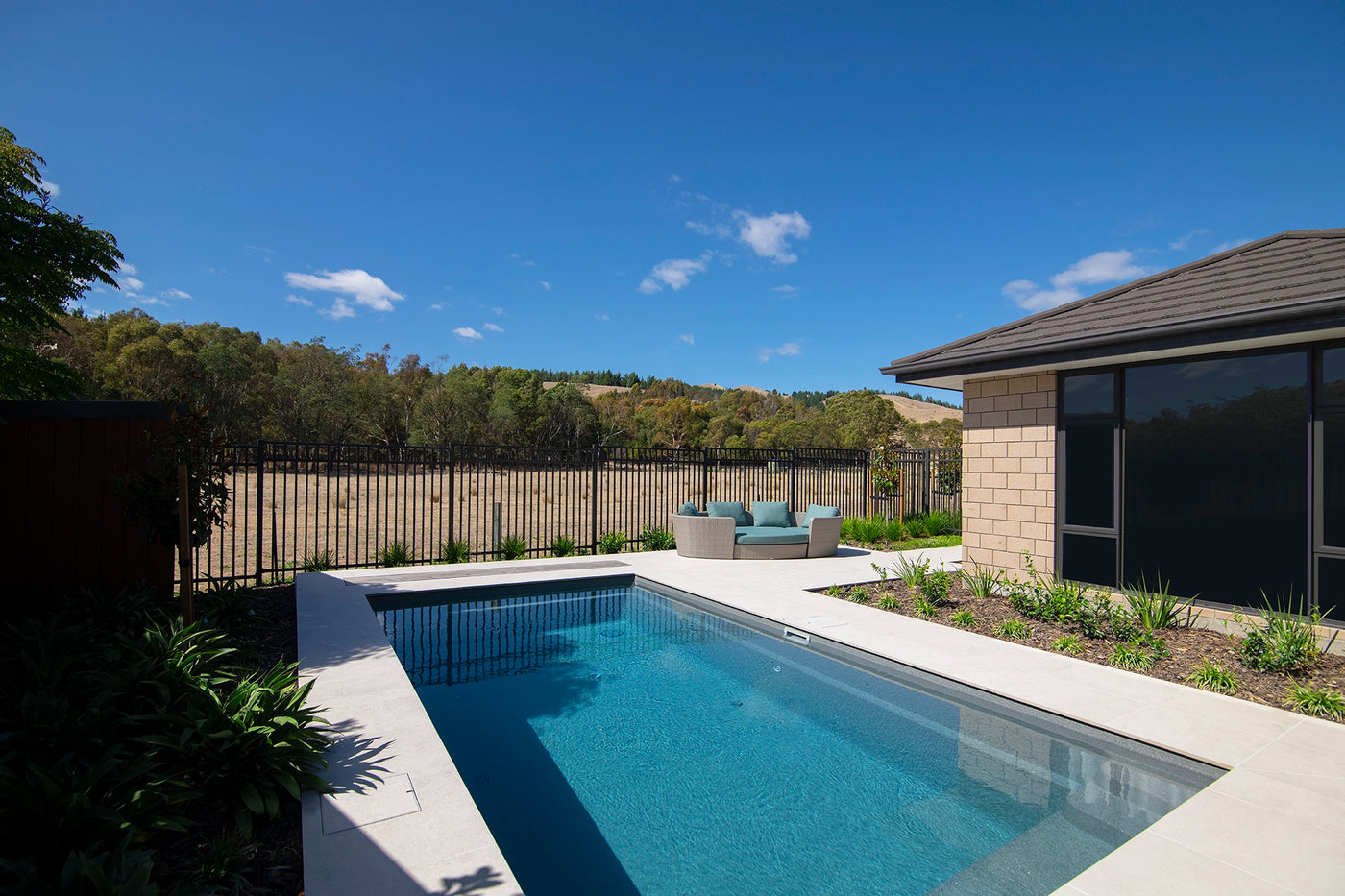 Projects - Take The Plunge Pool Installation by Aquanort Pools in Blenheim, Marlborough, NZ