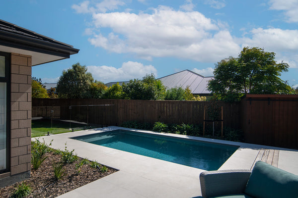 Projects - Take The Plunge Pool Installation by Aquanort Pools in Blenheim, Marlborough, NZ