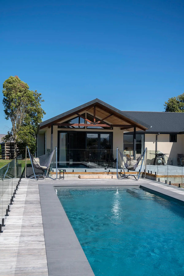 Projects - Grape Outlook Pool Installation by Aquanort Pools in Blenheim, Marlborough, NZ