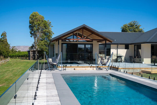 Projects - Grape Outlook Pool Installation by Aquanort Pools in Blenheim, Marlborough, NZ