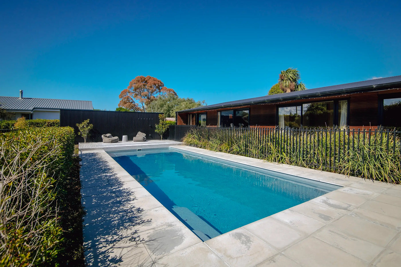 Aquanort Pools - Compass Pool Installation for Calculated Style Project