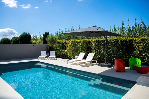 Vineyard Splash Project by Aquanort Pools in Marlborough New Zealand.