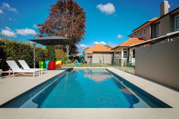 Vineyard Splash Project by Aquanort Pools in Marlborough New Zealand.