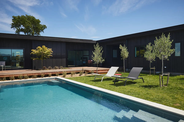 Projects - Copper Black Pool Installation by Aquanort Pools in Blenheim, Marlborough, NZ