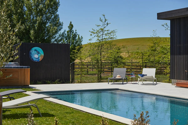 Projects - Copper Black Pool Installation by Aquanort Pools in Blenheim, Marlborough, NZ