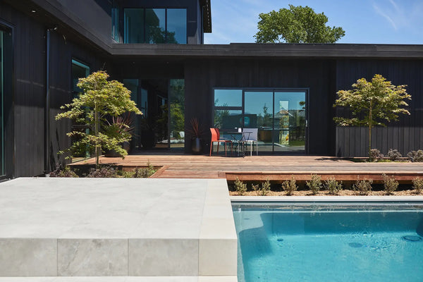 Projects - Copper Black Pool Installation by Aquanort Pools in Blenheim, Marlborough, NZ