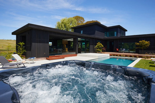 Projects - Copper Black Pool Installation by Aquanort Pools in Blenheim, Marlborough, NZ