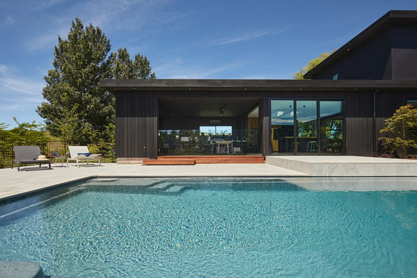 Projects - Copper Black Pool Installation by Aquanort Pools in Blenheim, Marlborough, NZ