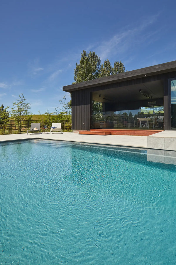 Projects - Copper Black Pool Installation by Aquanort Pools in Blenheim, Marlborough, NZ