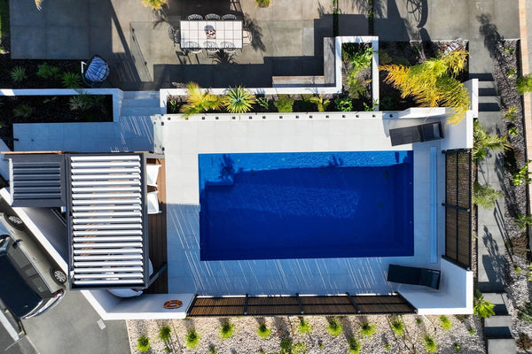 Projects - Tasman Oasis Pool Installation by Aquanort Pools in Blenheim, Marlborough, NZ