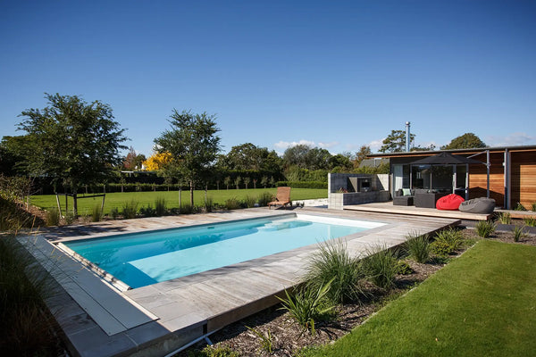 Work Adjourned Concrete Pool Build By Aquanort Pools Marlborough NZ