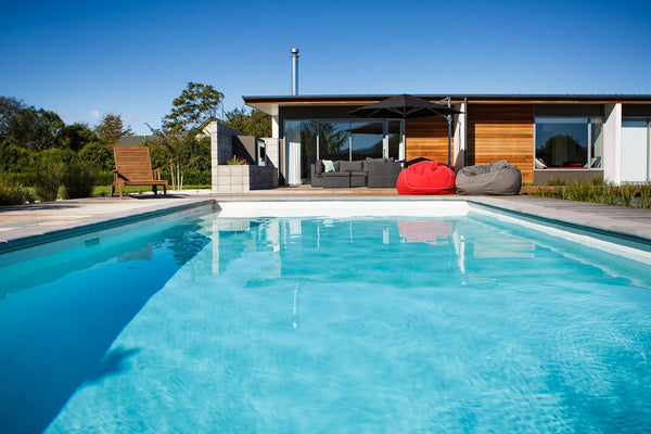 Work Adjourned Concrete Pool Build By Aquanort Pools Marlborough NZ