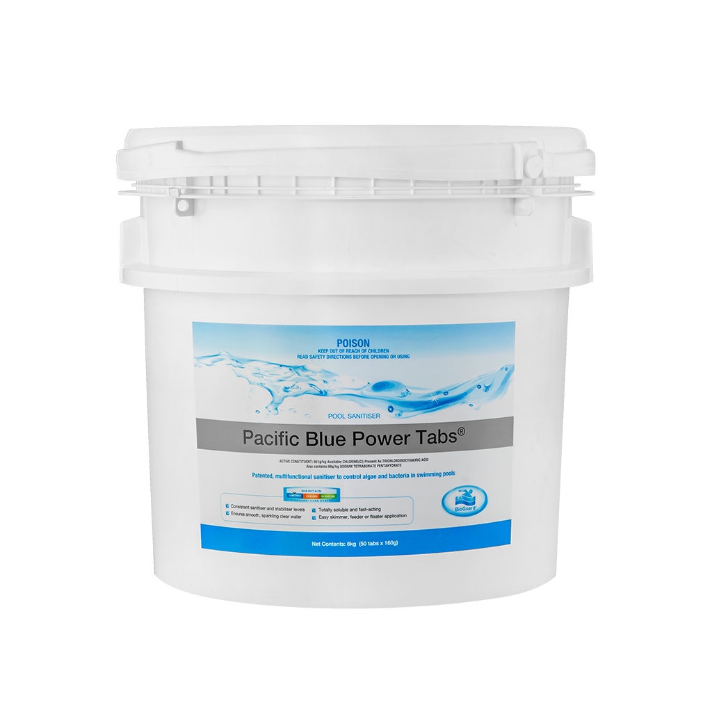 BioGuard Power Tabs from Aquanort Pools in Marlborough, NZ