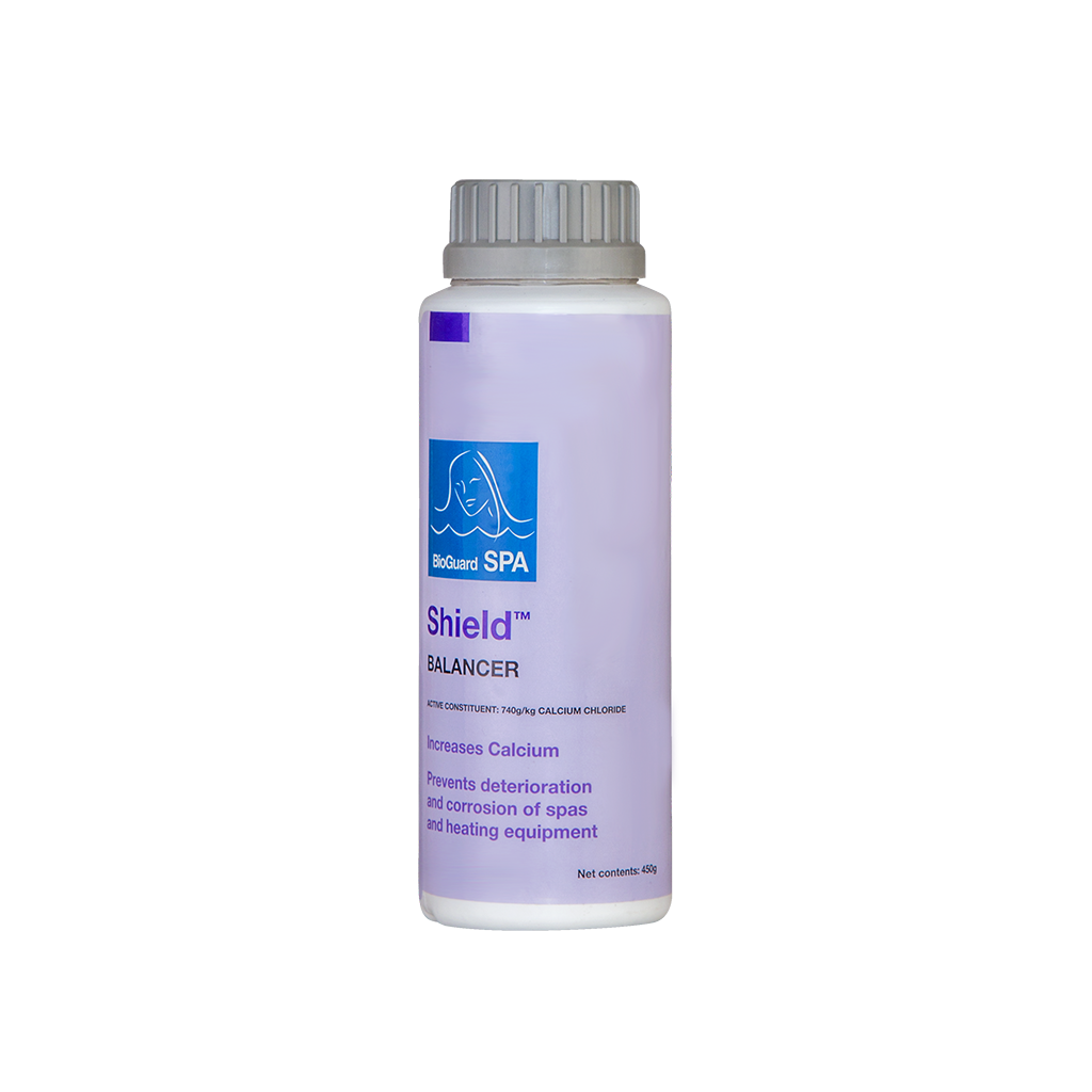 Biorem Shield Bio Guard Shield 450g from Aquanort Pools in Marlborough, NZ